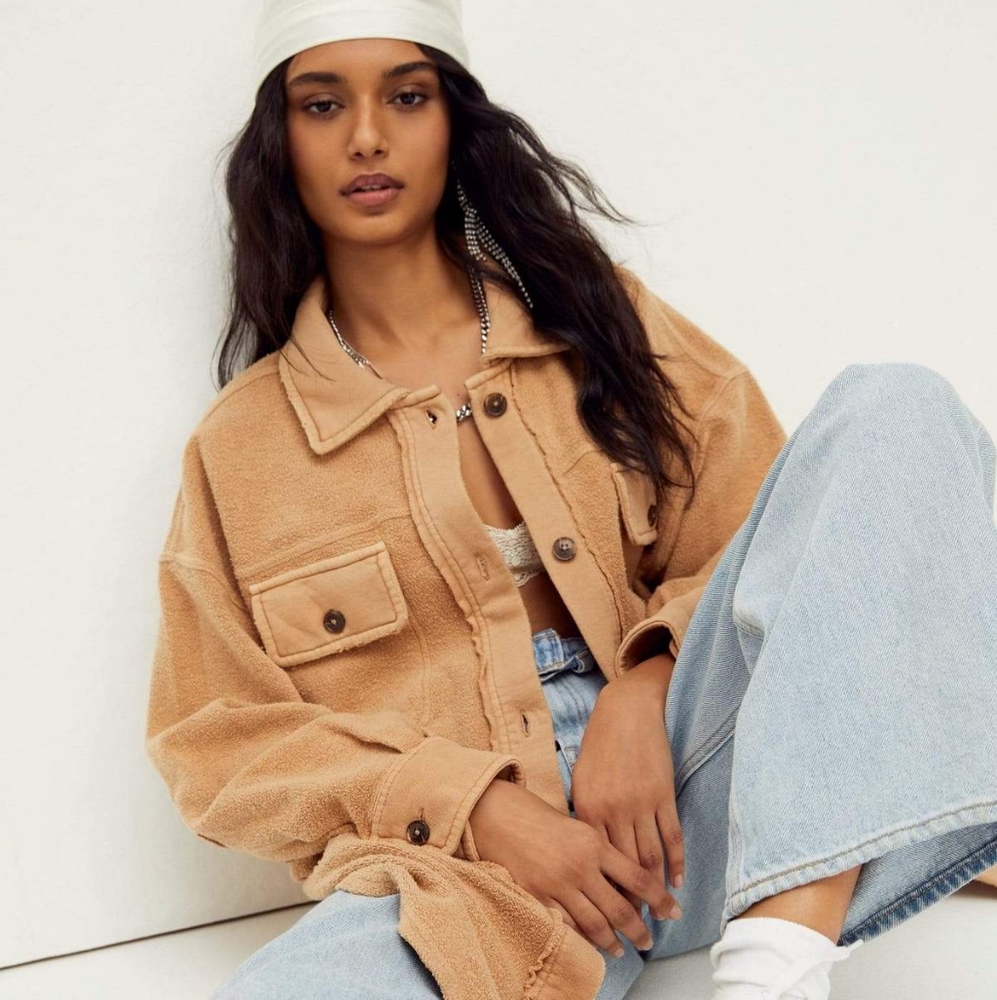 Free People Ruby Jacket in Farther Shores